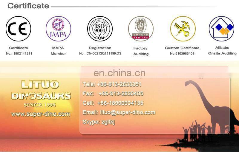 Amusement Park Decoration Animated Talking Tree