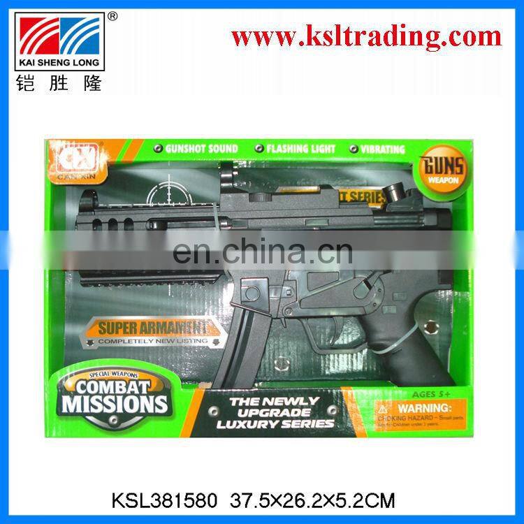 B/O guns toys kids plastic machine guns