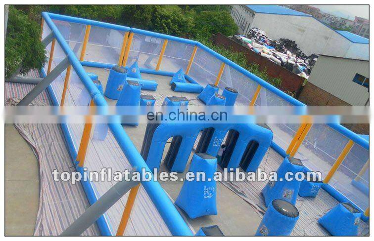 inflatable paintball field and obstacles for paintball sport games