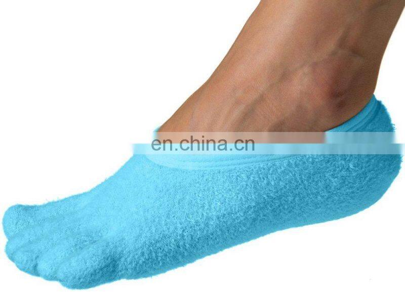 5-Toe Moisturizing Gel Socks#YG-06