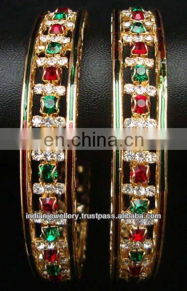 Meena enamel jewelry bangle manufacturer, meena enamel jewellery bangles exporter