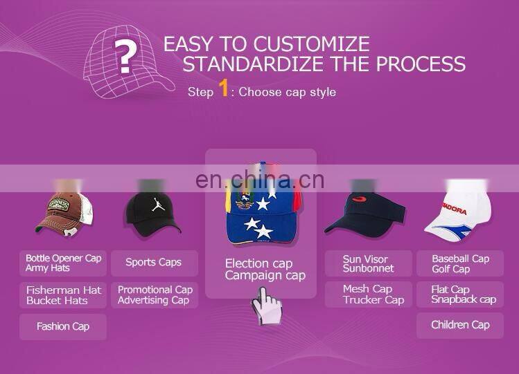 Modern Design Unisex Plain Easy Adjustable Baseball Cap Hat