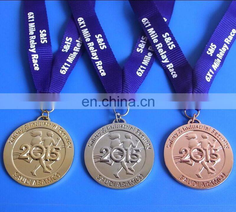 country tourism ribbon medal medallion Holder green