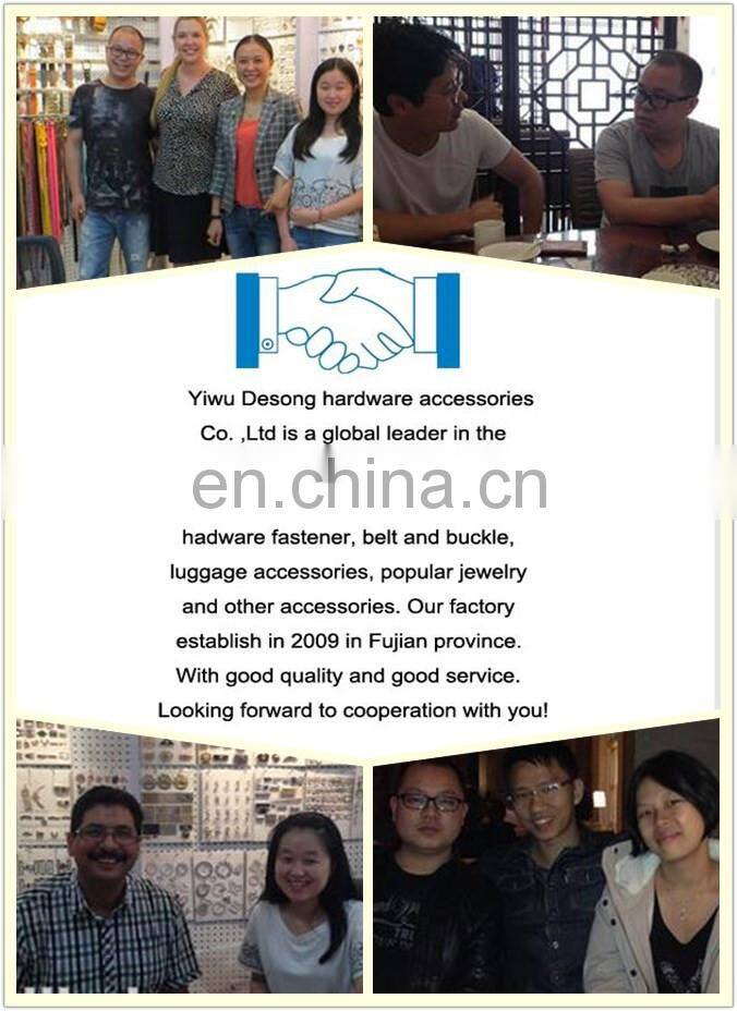 3# 5# ideal brand brass fire retardant zipper