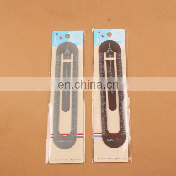 2014 high quality custom metal bookmark