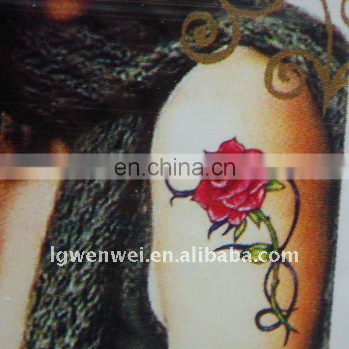 2011 Body Tattoo Sticker