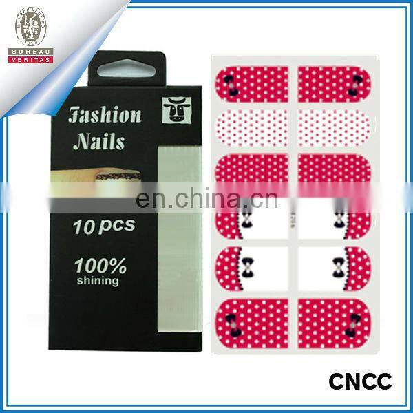 self adhesive nail polish sticker