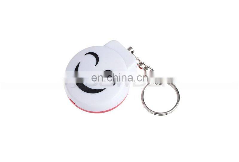 Small Face Personal Safety Alarm Keychain Self-defense Alarm