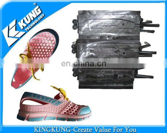 Newset design PVC airblowing slipper mould/PVC airblowing slipper mould