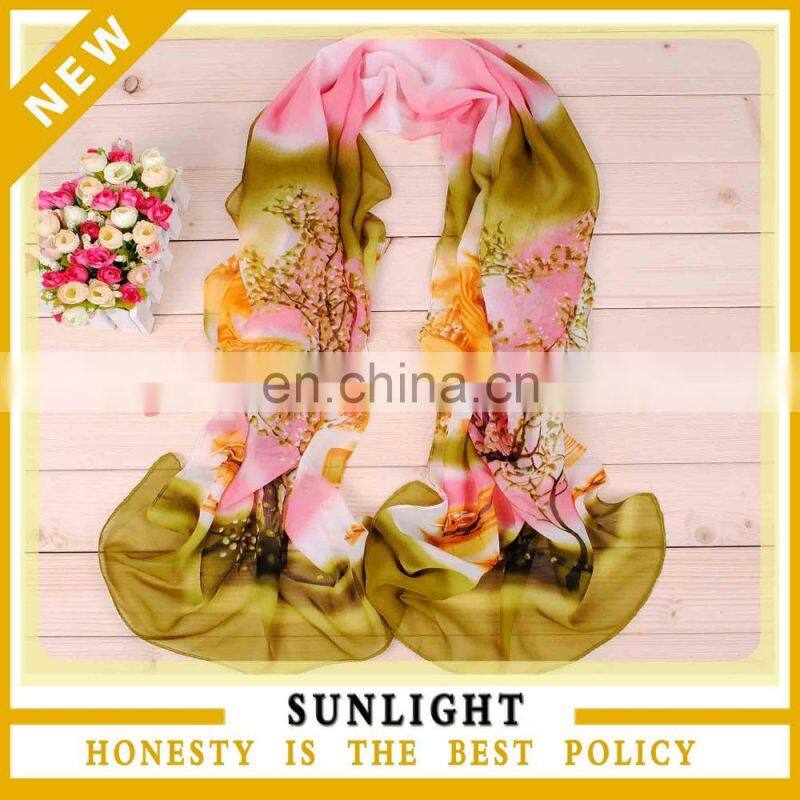 large inventory wholesale mix order girl chiffon infinity scarf wholesale