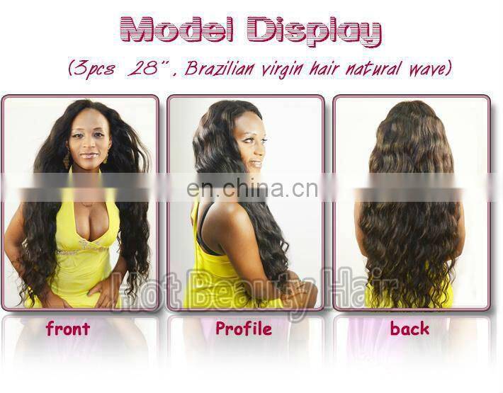 Top Quality Jazz Wave Human Peruvian Hair Extensions For Women