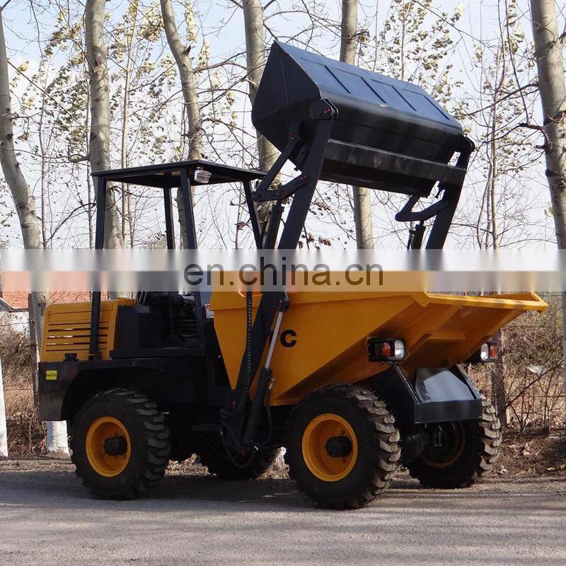 Mini Diesel 3 ton Dump Trucks for Sale