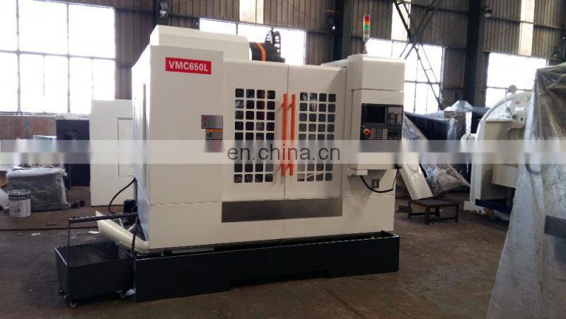 VMC650B cnc milling machine vertical