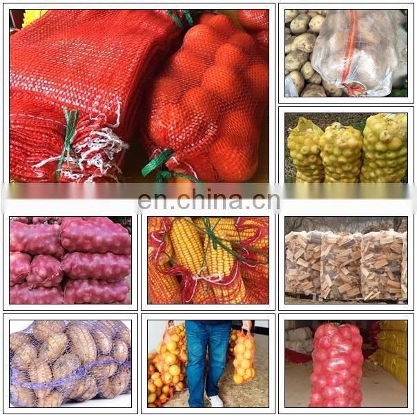 Raschel mesh bags on roll for vegetable mesh bag roll