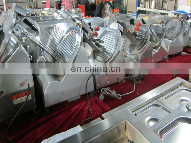 Hot pot/steam boat lamb/sheep meat/mutton roll cutting machine