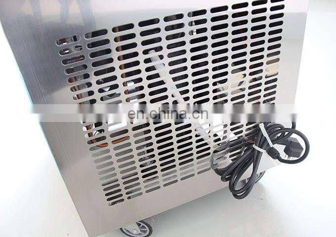 high quality fried ice cream machine double pan ice cream machine fried