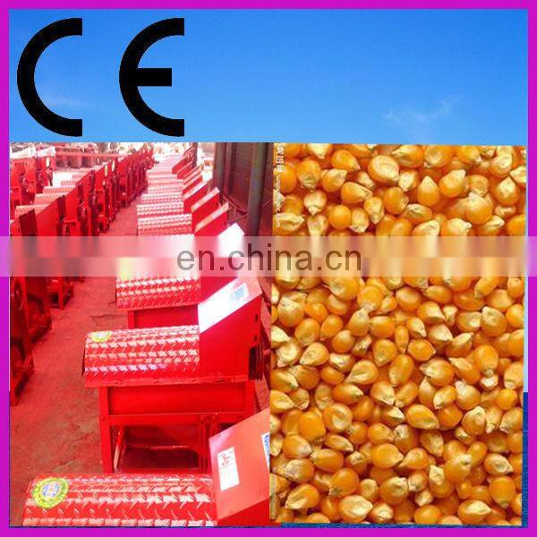 China Maize skin remover thresher machine