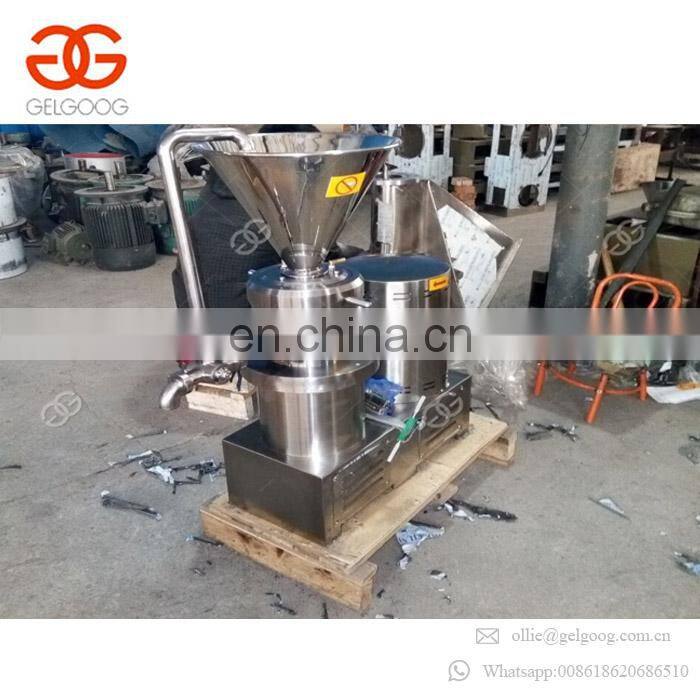 Wide Application Professional Almond Butter Grinding Machinery Fruit Jam Grinding Machine Peanut Butter Maker