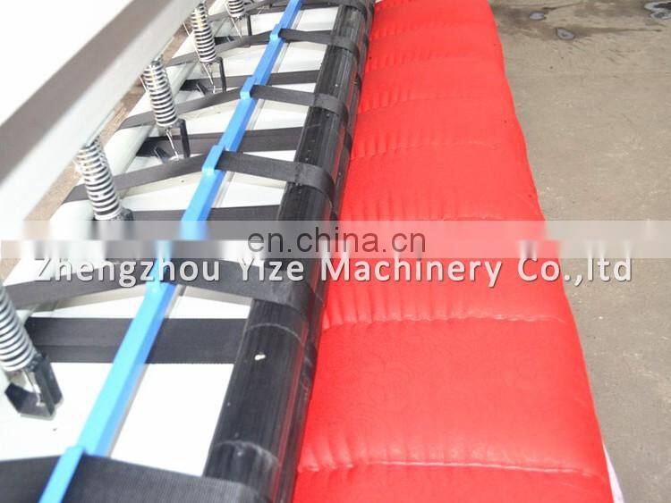 Head quilting sewing machine quilt mattress machine