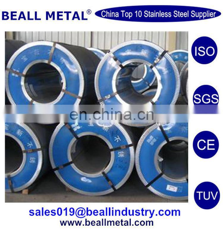 Stainless steel coil sheet and plate 409 410s 439 420j1 j2 made to exhaust pipe with good quality and low price