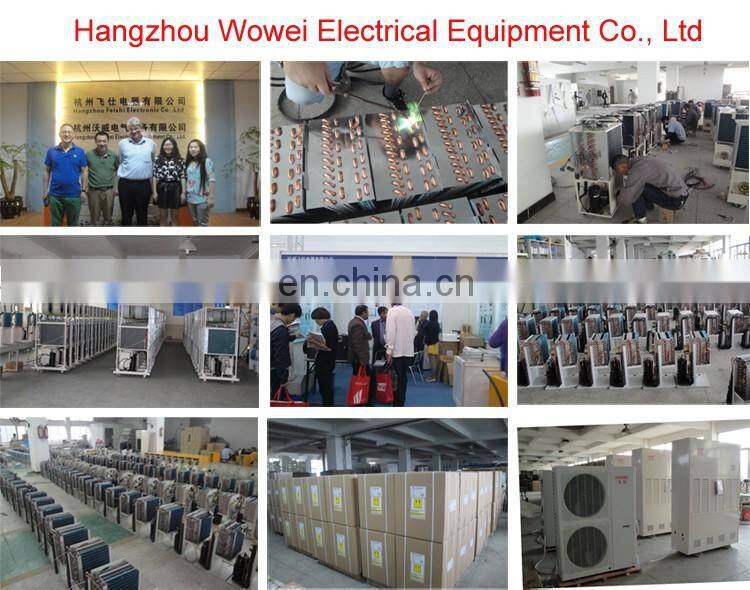 Home and commercial duct ceiling dehumidifier with fresh air inlet