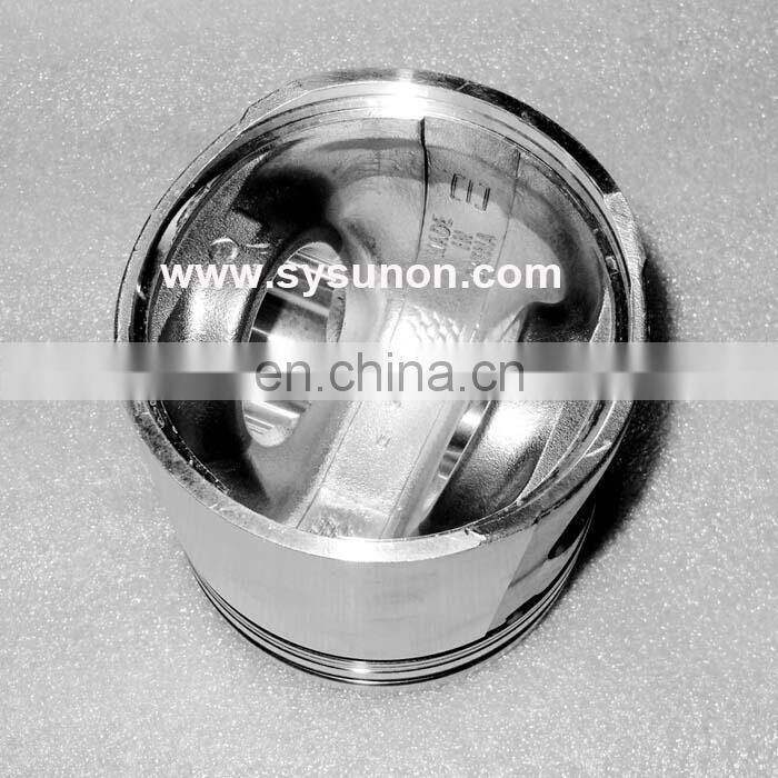 STD 170mm Aluminum engine piston QSK78 cast iron piston 3640873 3640872