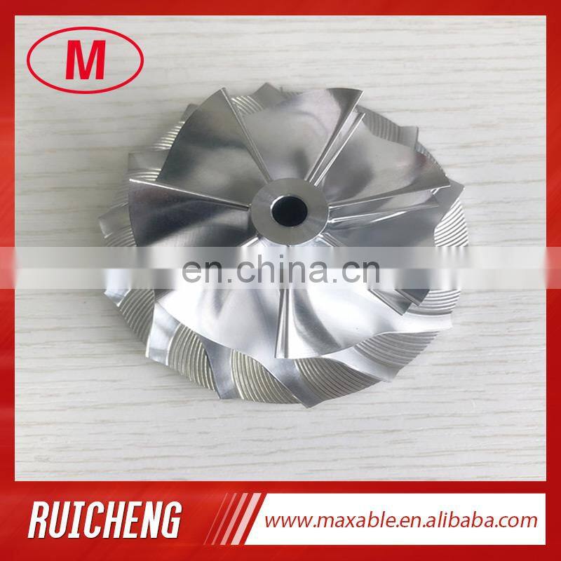 TD05H 60.27/82.32mm 7+7 blades turbo milling/aluminum 2618/billet compressor wheel
