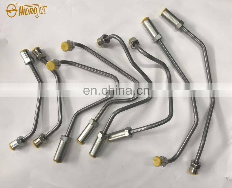 high quality fuel injection pump pipe for 320D excavator
