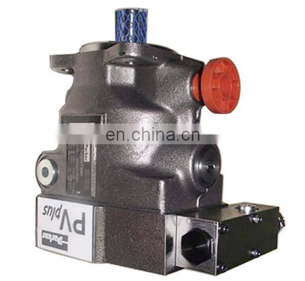 Replace PARKER piston pump PV046R1K1T1NFRC PV046R1K1T1NFF1 PV092R1K1T1NULZ PV092R1K1T1NMFC variable press hydraulic pump