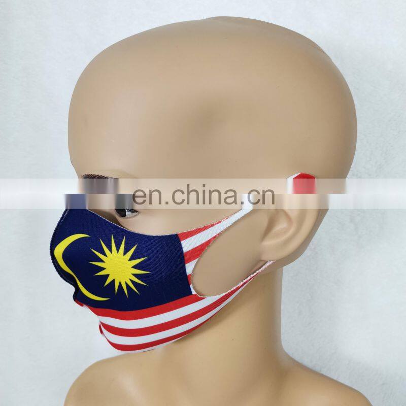 China factory palestine scarf Custom logo reusable bandana  face shield nice  masker