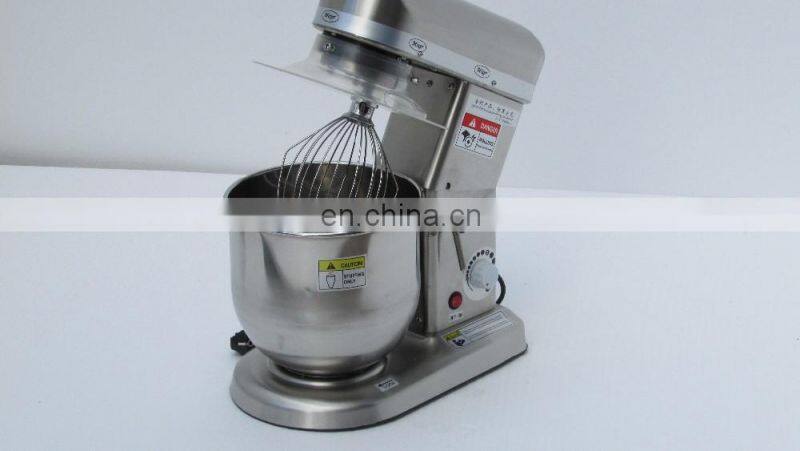Commercial dough mixer cream mixer electric mixer for sale