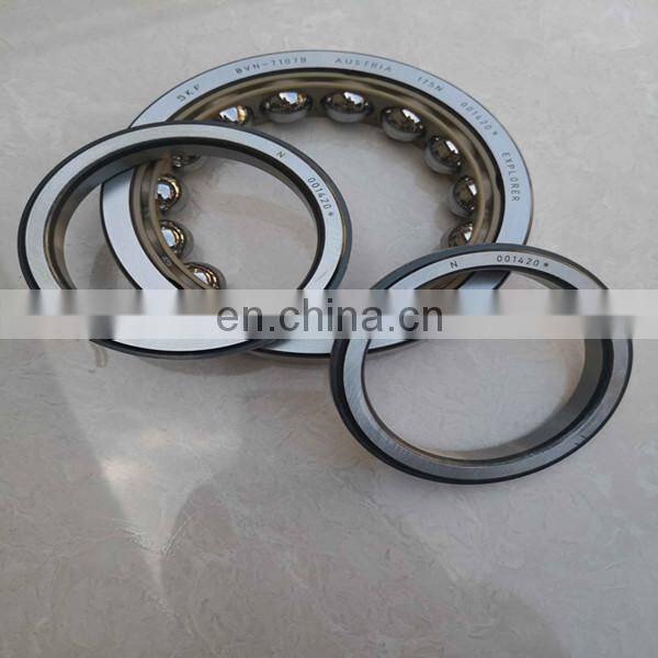 Angular contact ball bearing BVN-7107B Atlas Air Compressor bearing 70x125x24mm