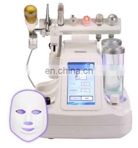 Hydrogen and Oxygen Bubbles remove blackheads skin water hydro dermabrasion hydrogen machine facial device
