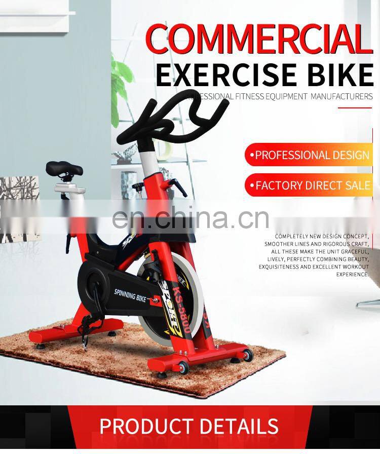 China factory wholesale Professional Gym Equipment YW-E001Chain Exercise Bike