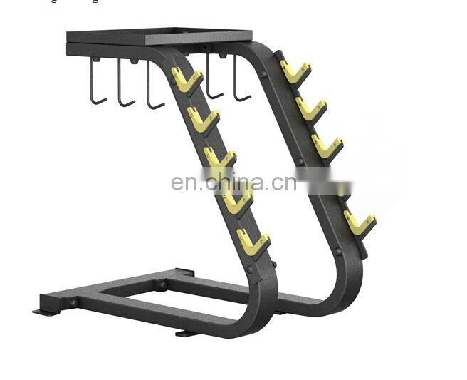 Commercial gym equipment Handle Rack SP39 gym rack fitness accessory  rack