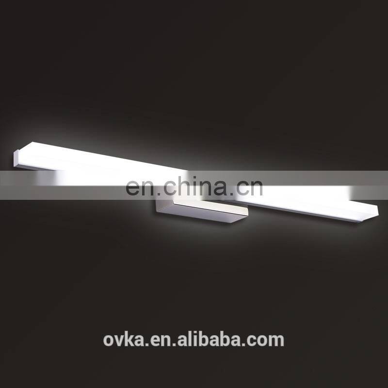 Acrylic mirror lights simple modern mirror headlights