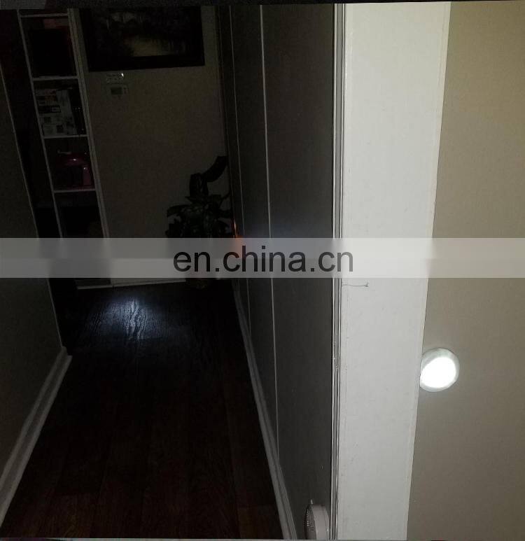 Motion Sensor Lights, Battery-Powered LED Night Lights, Stick-Anywhere Wall Lights for Hallway