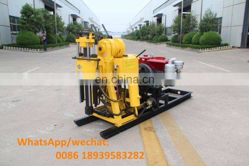 2016 Low price Water Well Drilling Machine Water Well Drilling Rig for Sale 200m
