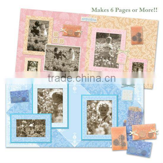 garden art diy scrapbooking paper craft kit