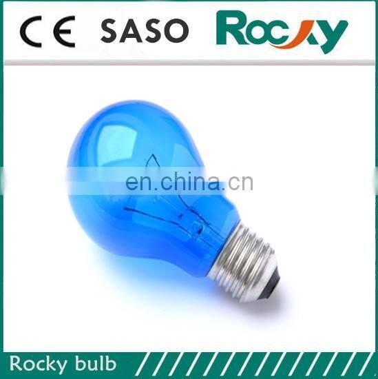 Bulb incandescent clear bulb 110v 60w