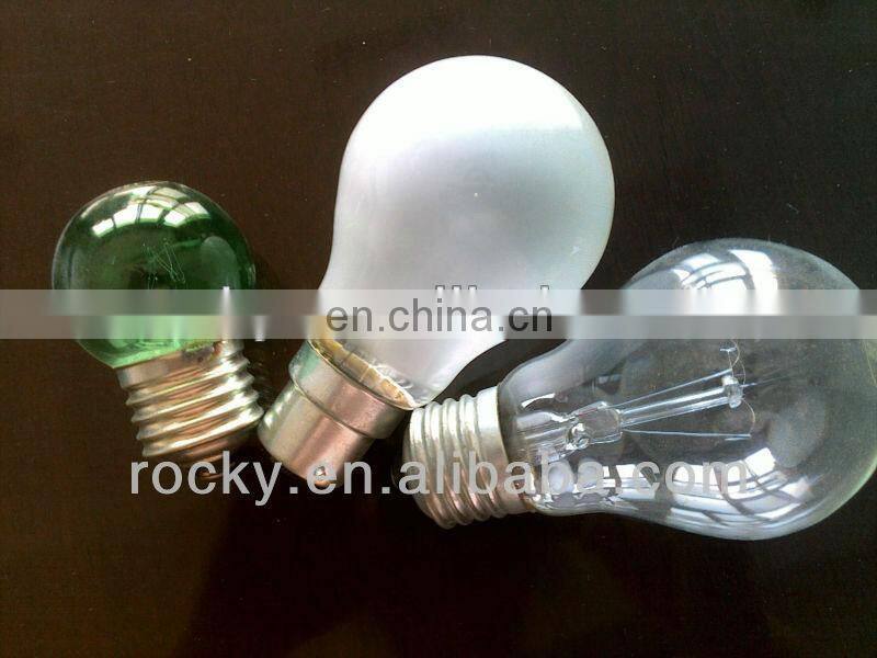 A70 frosted incandescent LIGHTING bulbs 200w