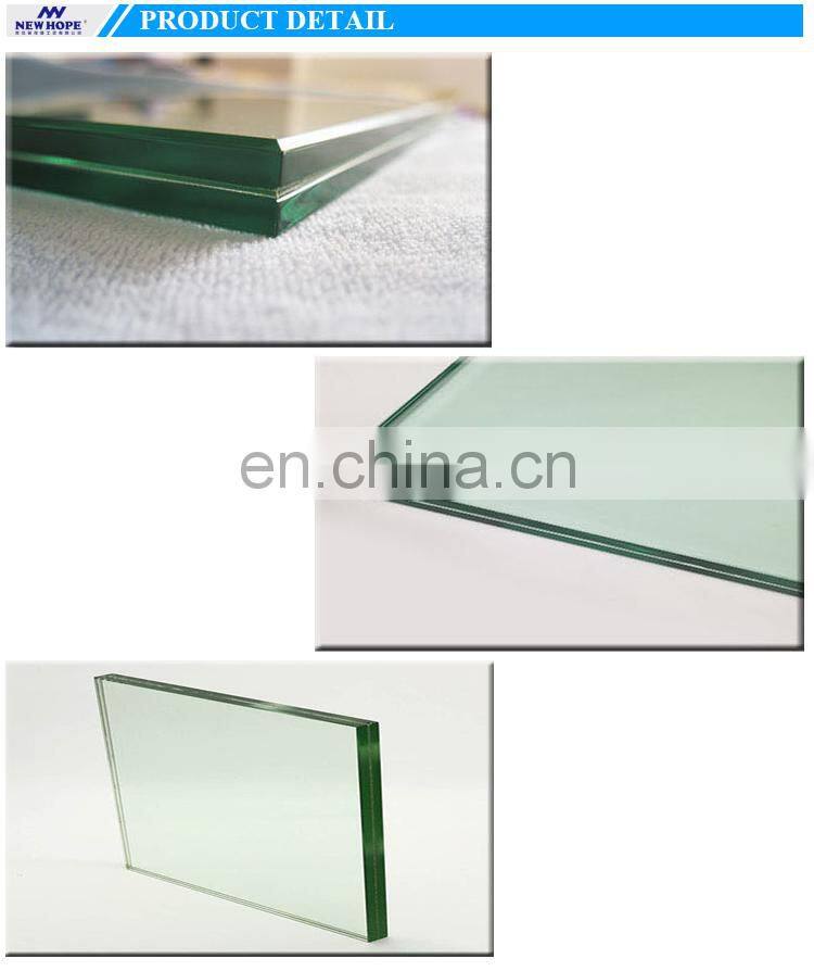 Ultra Clear Toughened Laminated Glass Wall Glass Laminating Autoclave