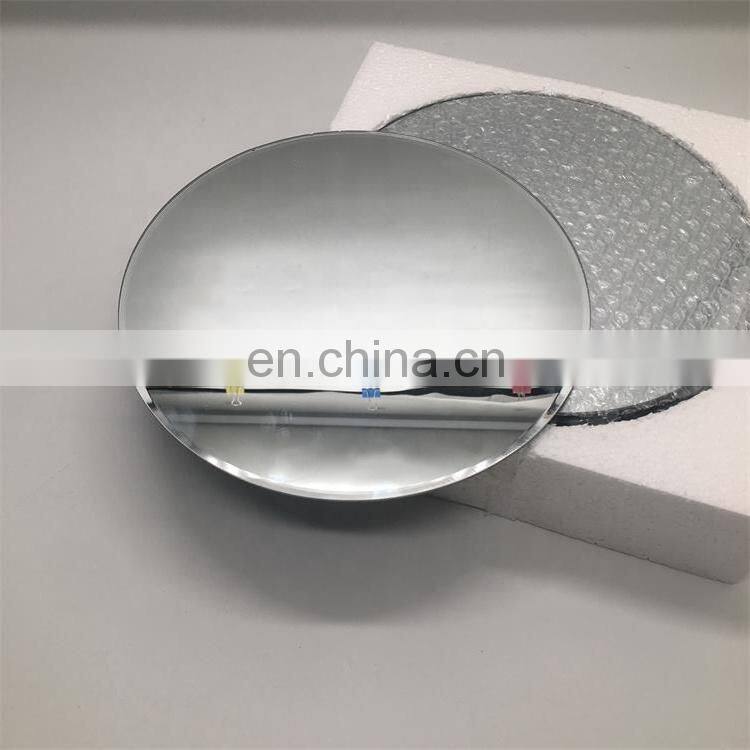 Wholesale Mirror Charger Plate Silver Mirror Glass Plated For Wedding Table