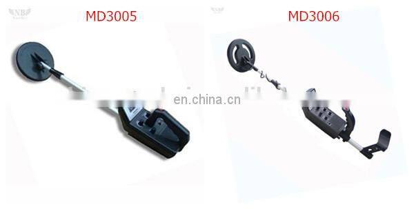 CE approved waterproof metal detector for underwater detecting