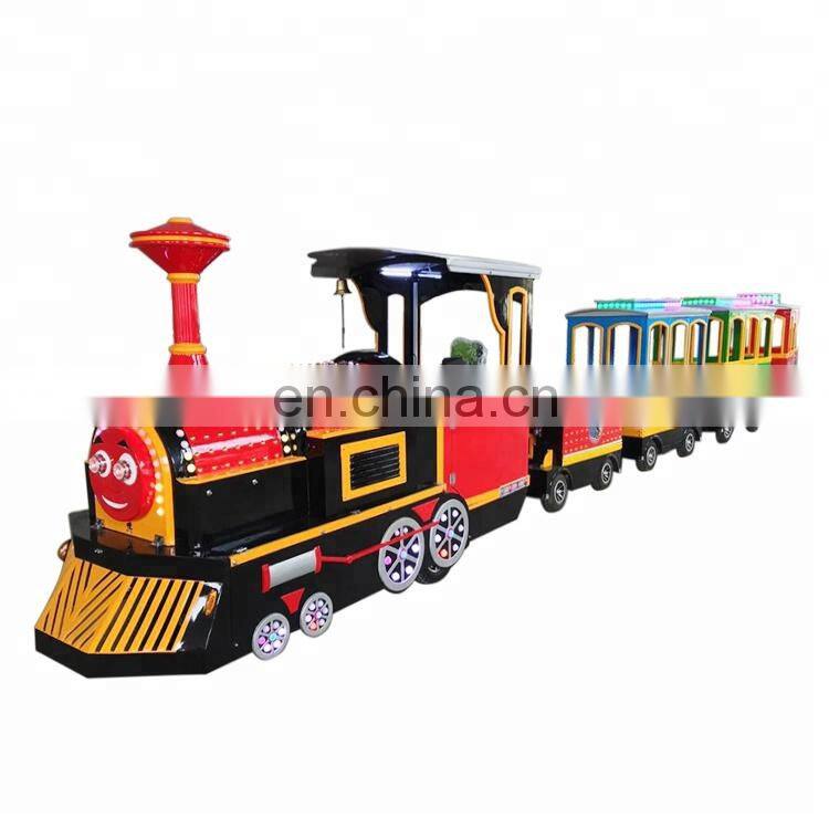 children playground equipment indoor shopping mall trackless train