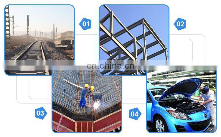 Q345 Any size hot rolled H-beam steel structure with competitive price