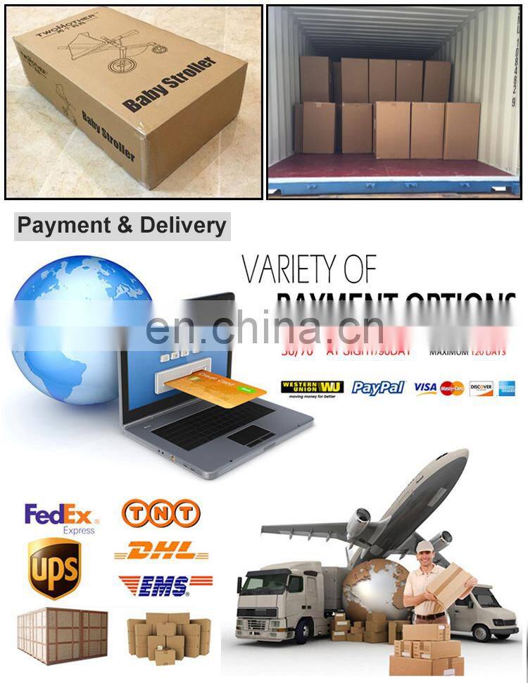 Portable baby stroller pushchair with travel system and large storage