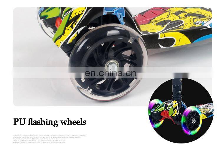 Scooter 3 Wheel /Kid Scooter Kids Kick Scooter Baby/ Kid 2 In 1 Scooter