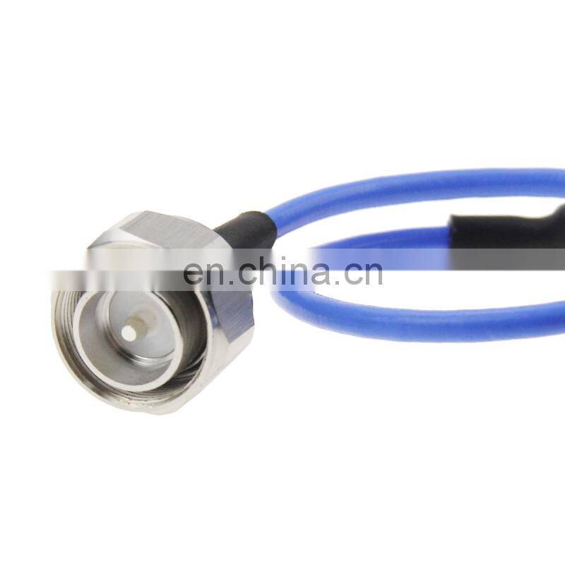 Low PIM RF jumper cable male plug 141 RG402 connector 250 RG401 RF coaxial cable