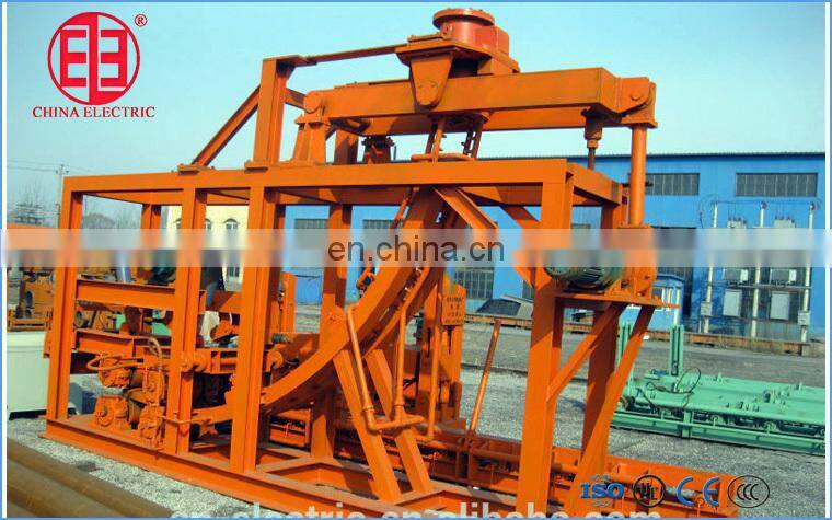 Small continuous steel billet casting machine